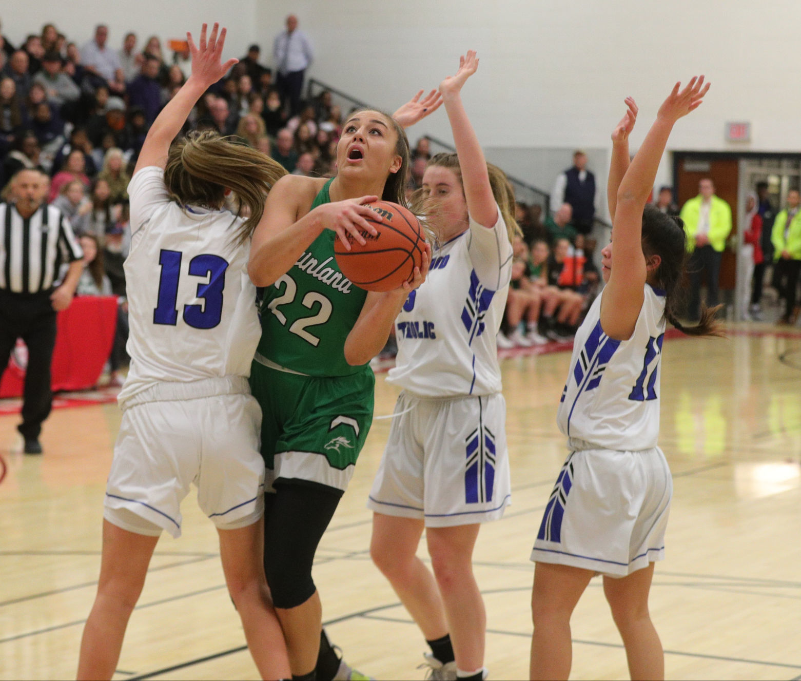 Wildwood Catholic vs Mainland